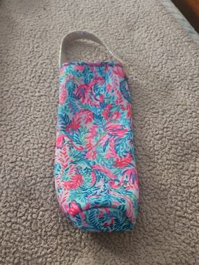 Lilly Pultzer Wine Bag